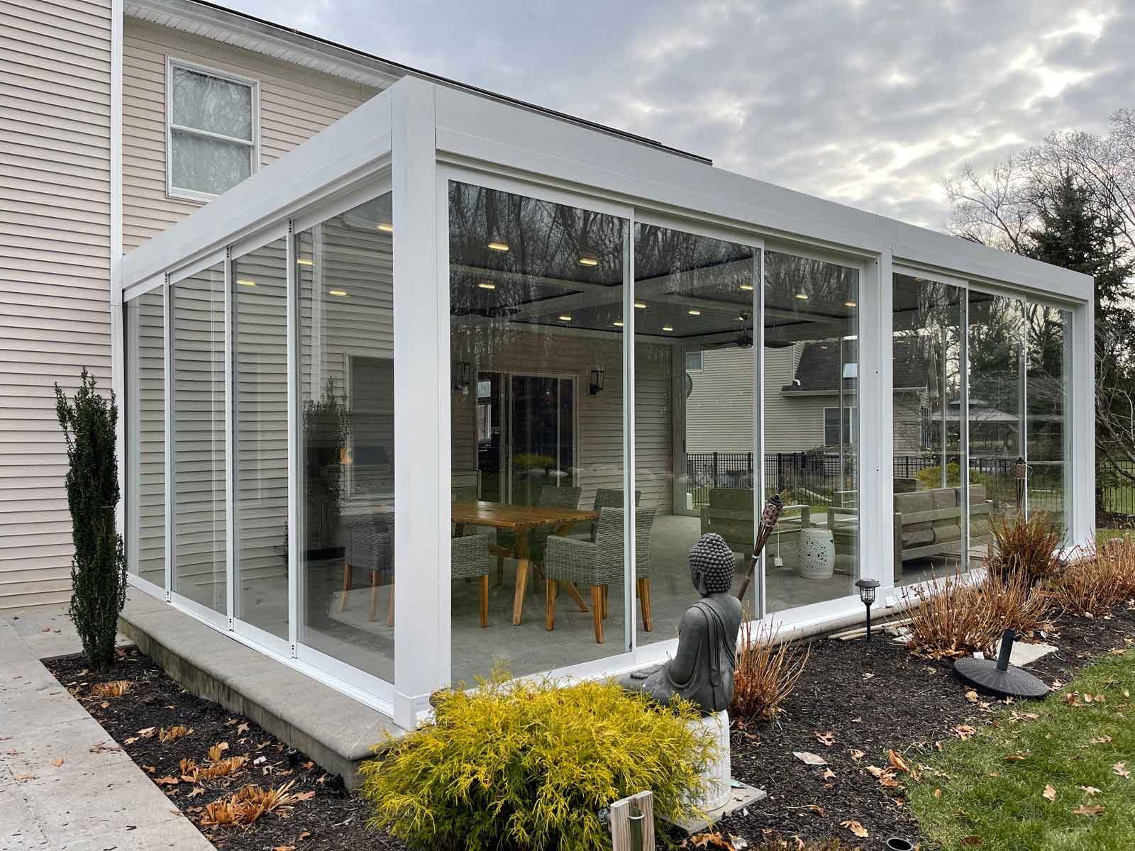 custom patio cover