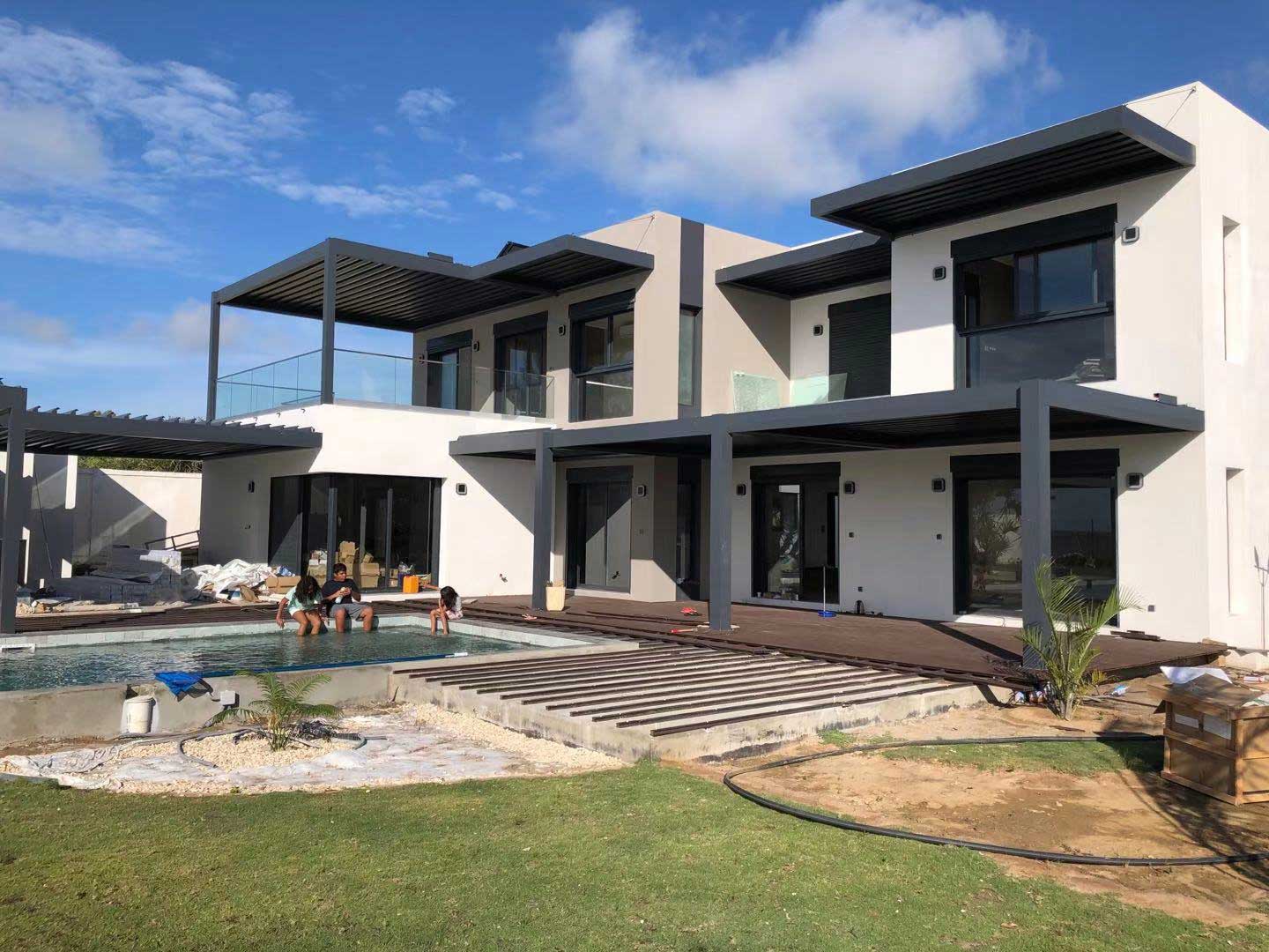 heavy duty pergola