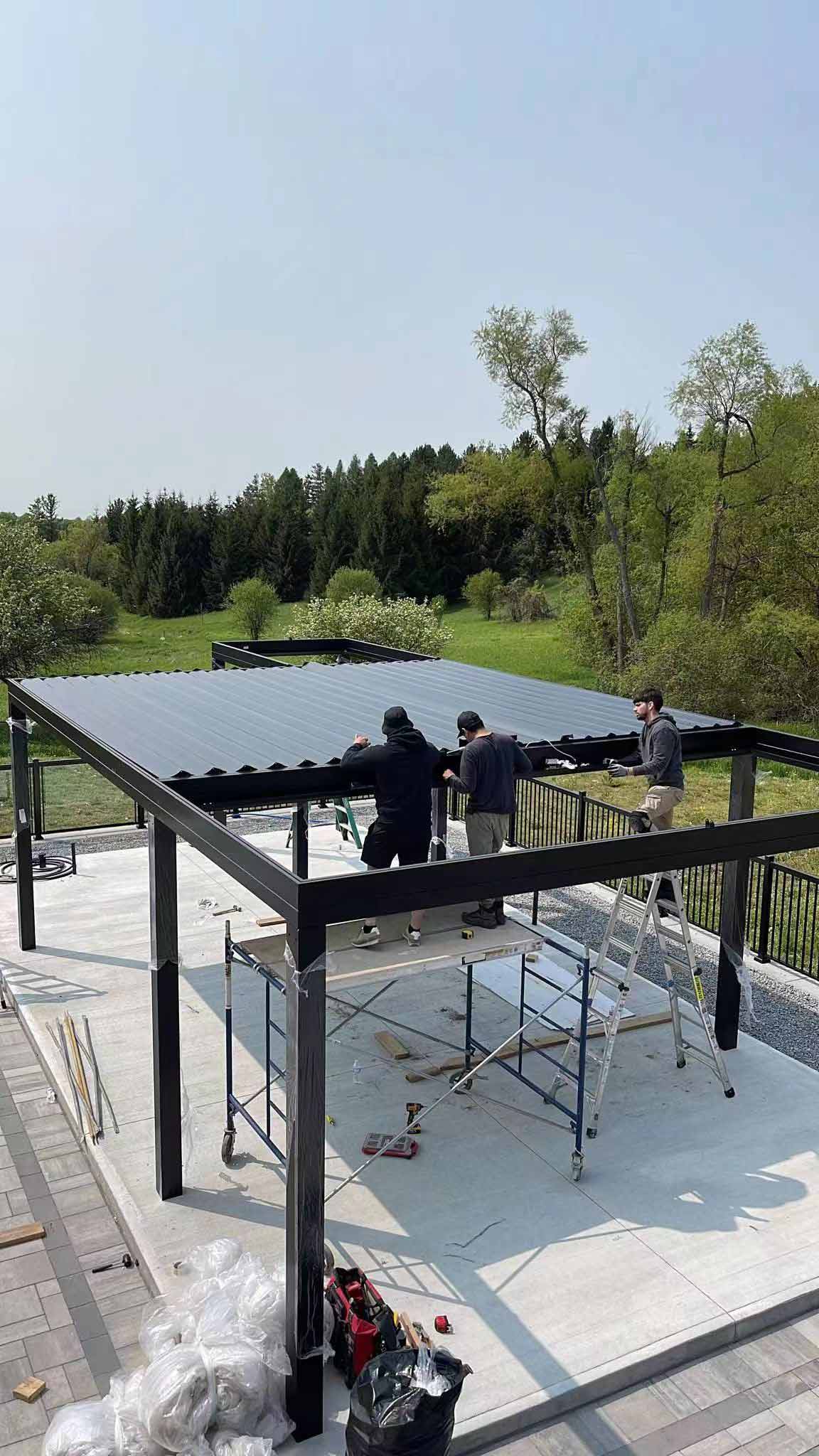electric awning