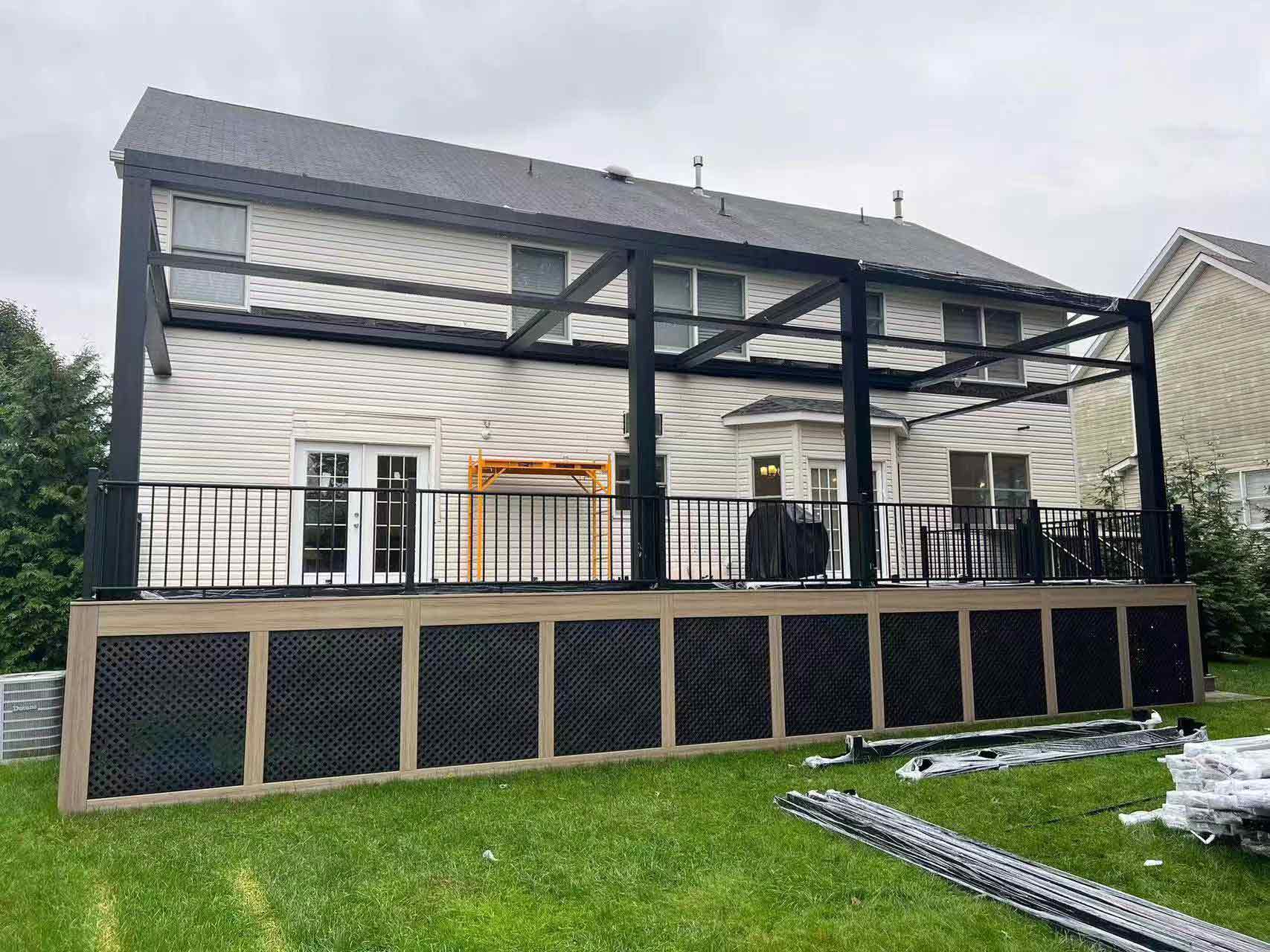 electric awning