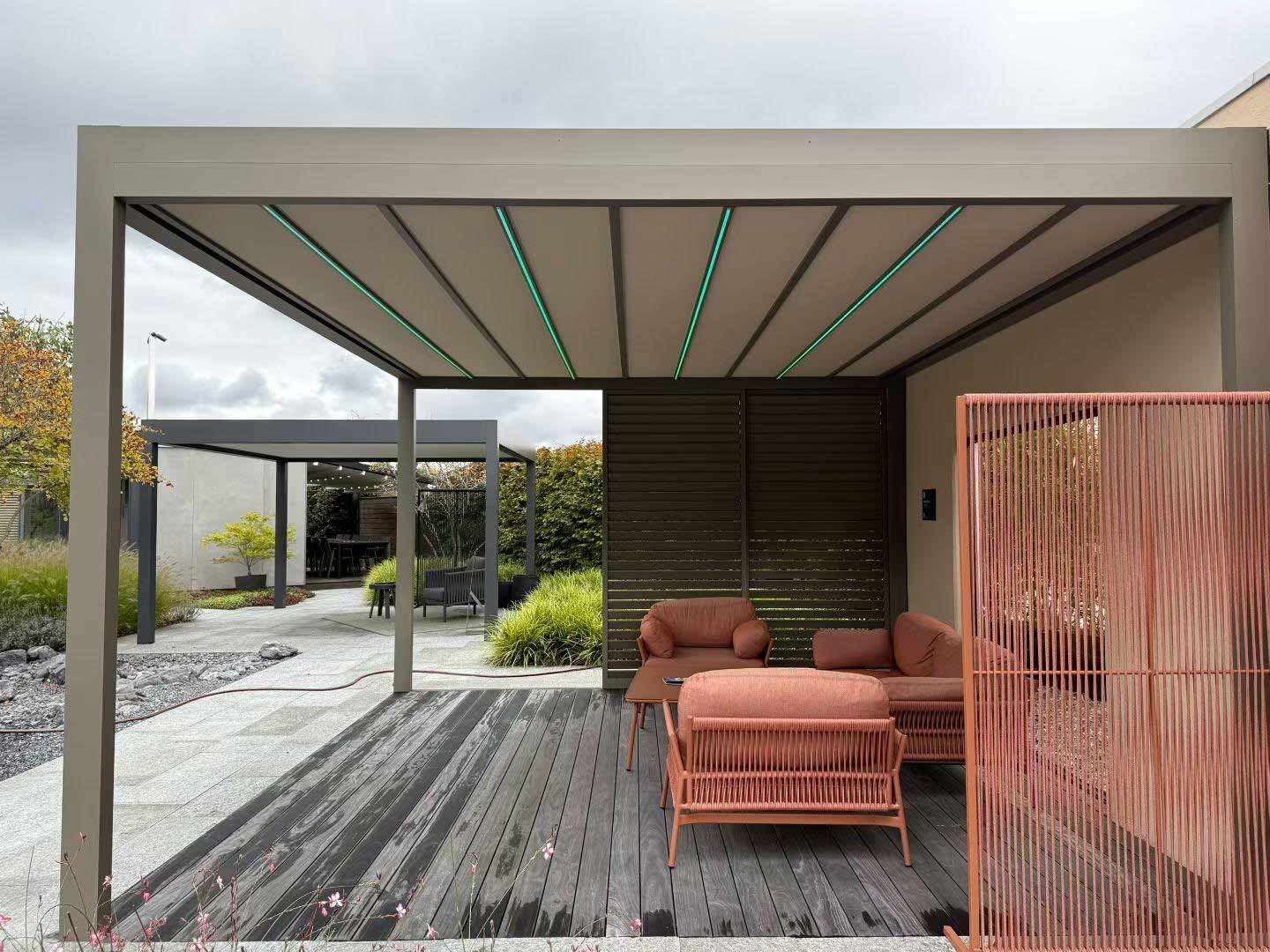 heavy duty pergola