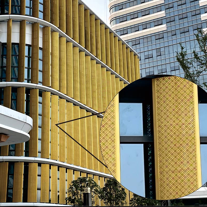 Cómo las persianas de aluminio para protección solar reducen el consumo de energía para la refrigeración de edificios hasta en un 30 %.