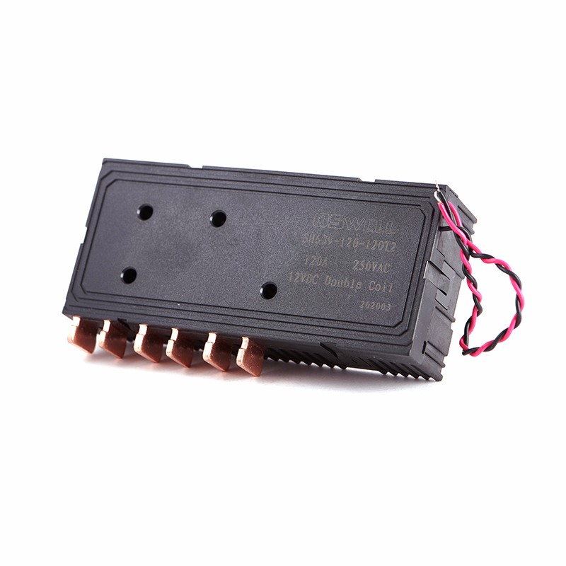 SH639-120-12DT2 120A Three Phase Magnetic Latching Relay