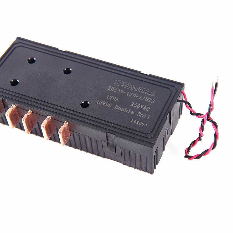SH639-120-12DT2 120A Three Phase Magnetic Latching Relay