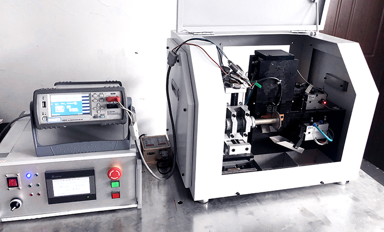 Automatic Resistance Adjusting Process