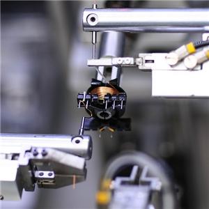 Proceso de bobinado automático
