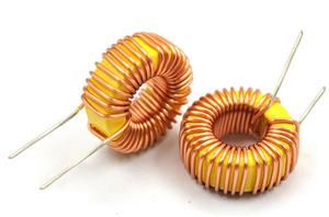 How does the winding direction of high-power inductors affect the inductance?