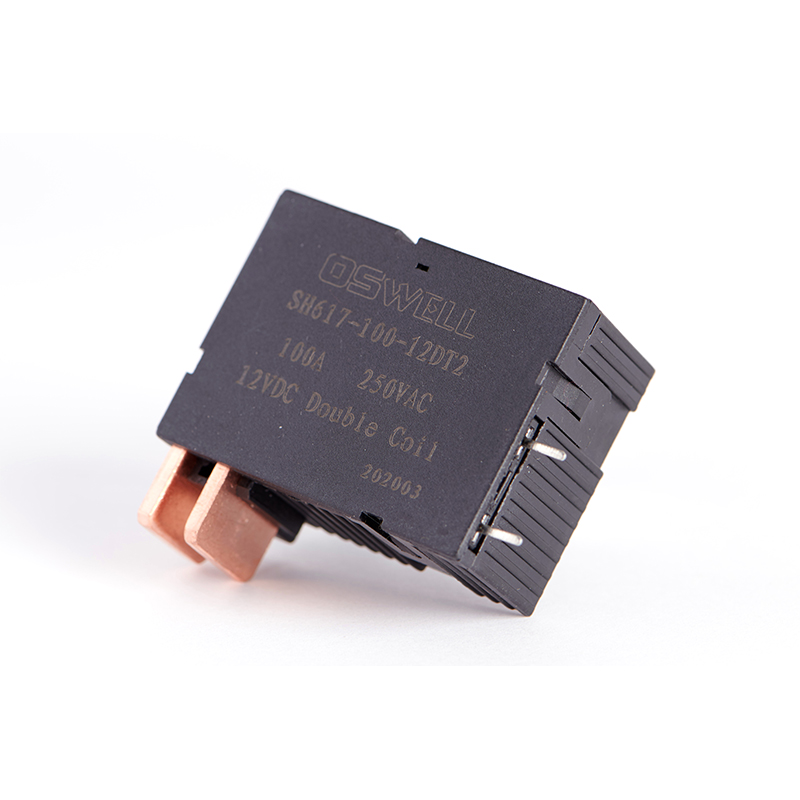 SH617-100-12DT2 100A Magnetic Latching Relay
