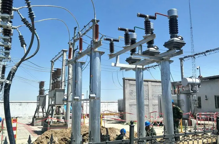 Inspection and installation steps for voltage transformers