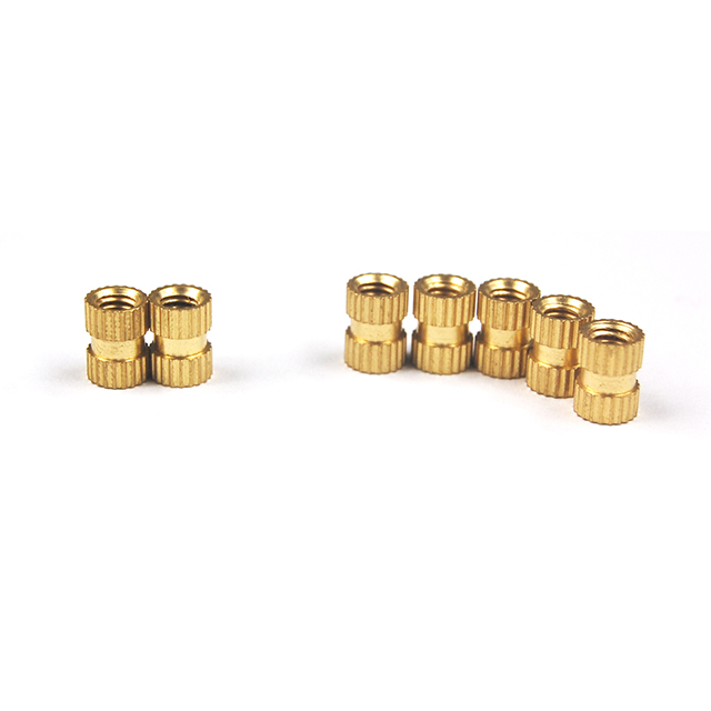 M4 Brass Knurled Thumb Nuts 1081500200