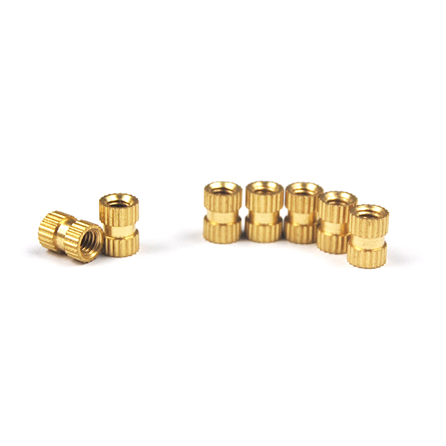 M4 Brass Knurled Thumb Nuts 1081500200