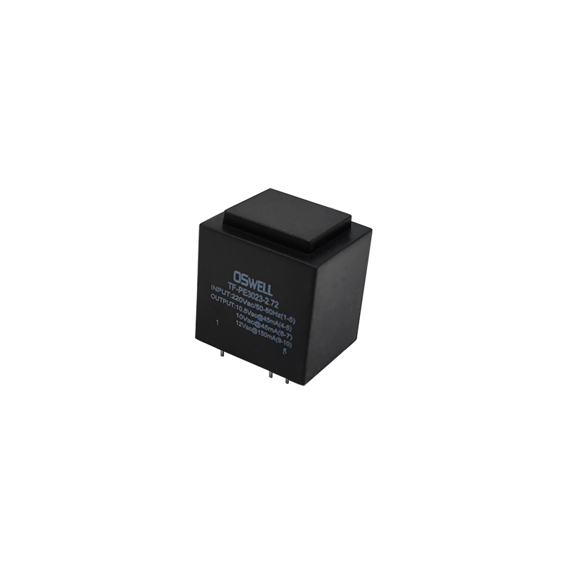 TF-PE3023-2.72 Encapsulated，Power frequency transformer,2.72W