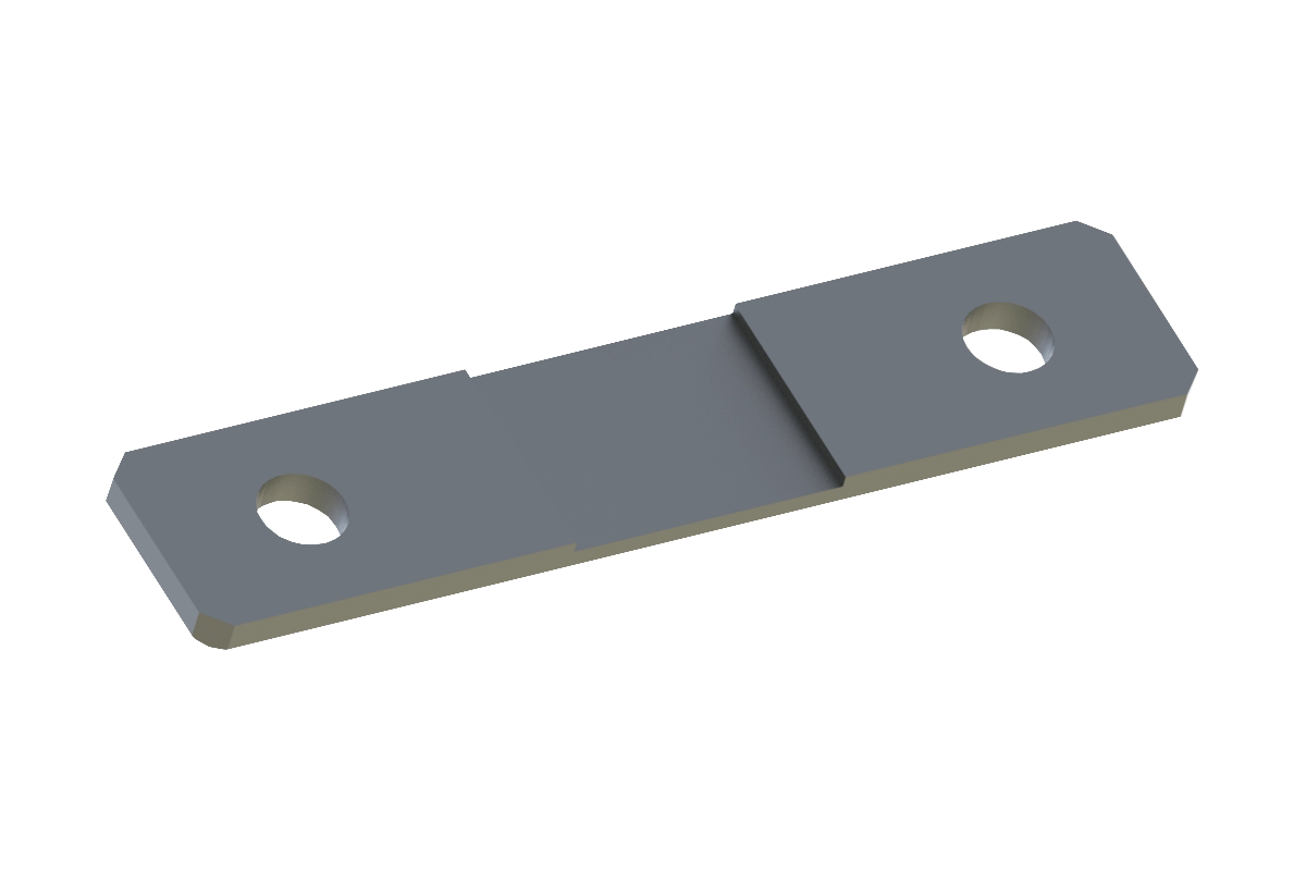 Tin-Plated Battery Shunt Resistor SE8518-10