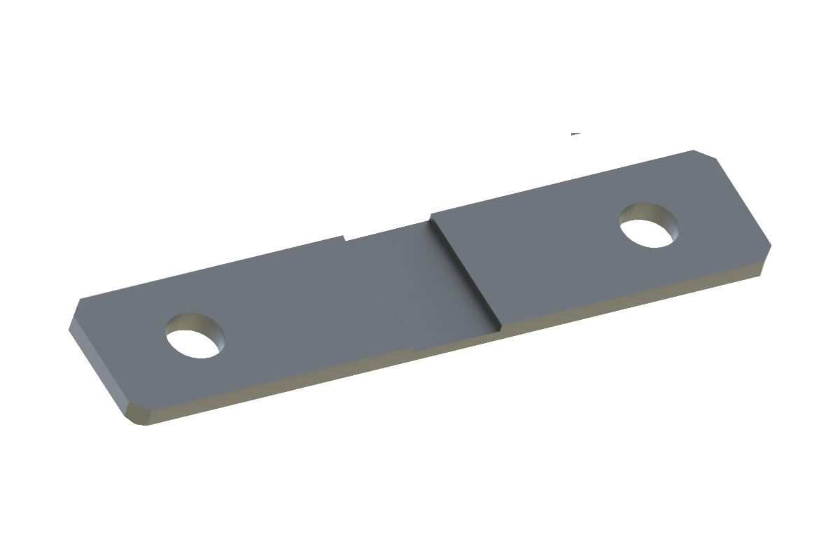 Tin-Plated Battery Shunt Resistor SE8518-10