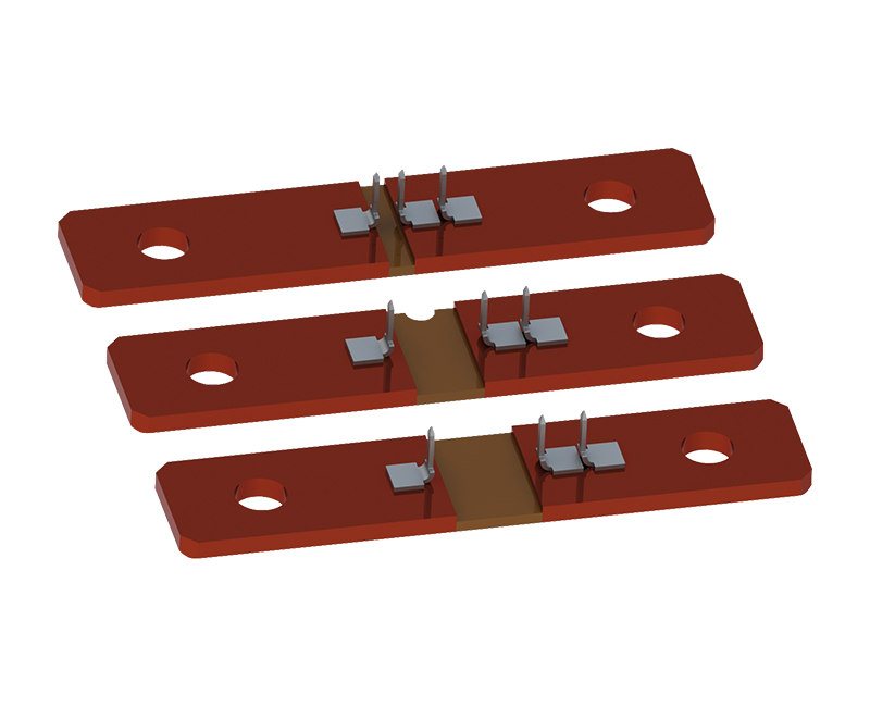 Battery Shunt Resistor SE8518-02/12 With Three Sense Pins