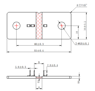 E-Beam Shunt