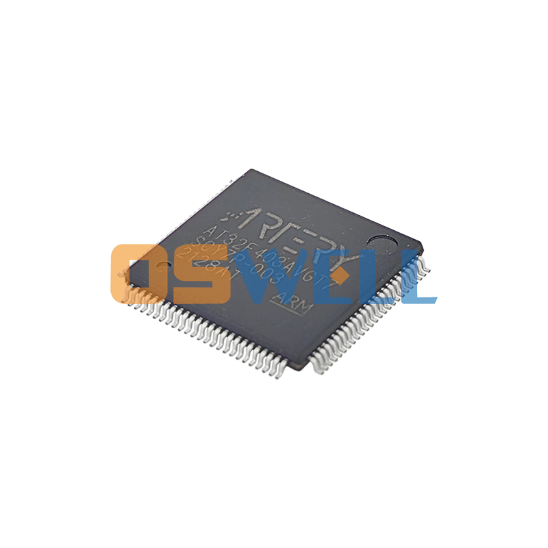 Chip de Medição do Microcontrolador AT32F403AVGT7
