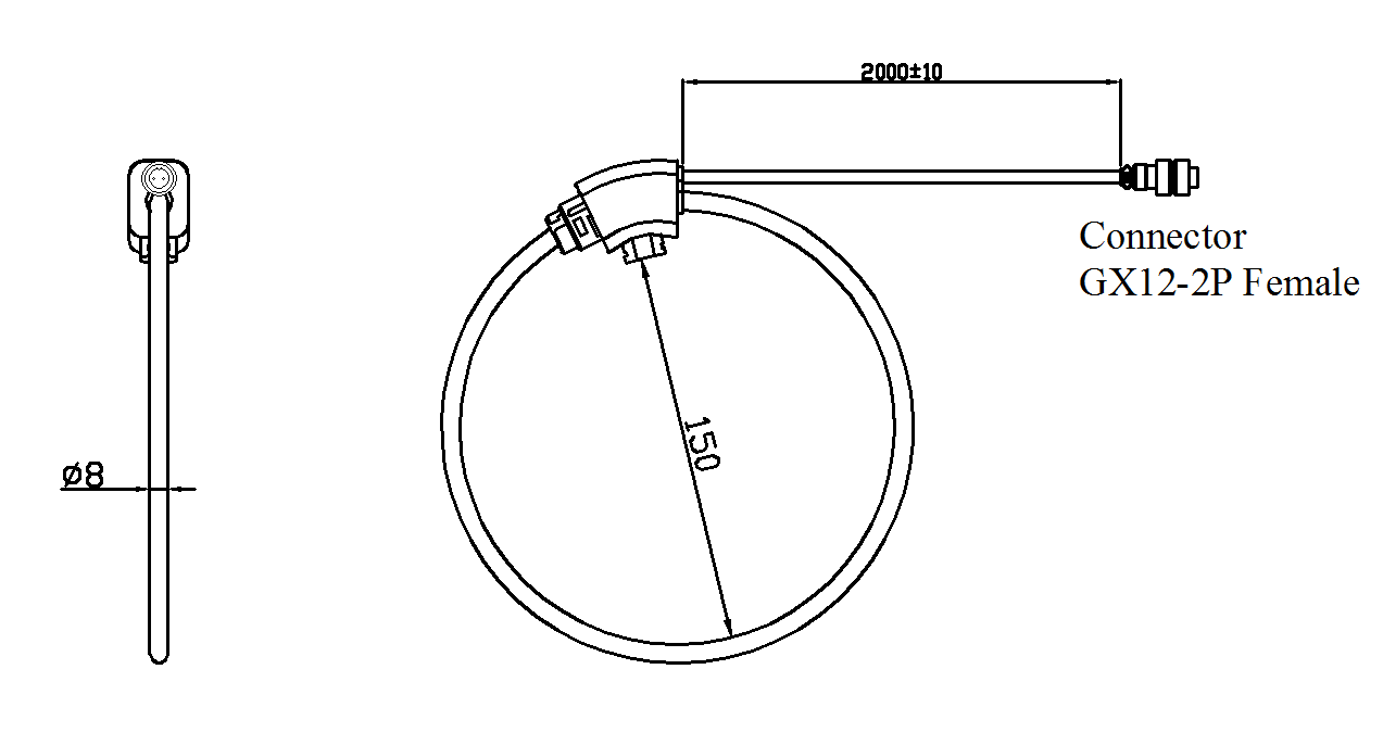 No Magnetic Saturation Coil