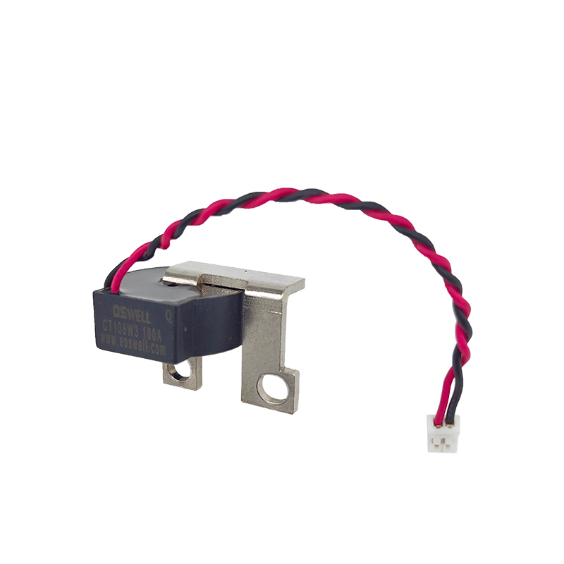 CT108W3 100A Miniature Current Transformer with Busbar, CT Metering