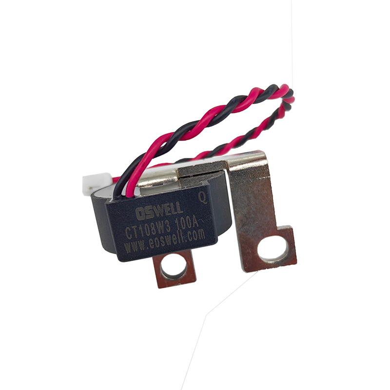 CT108W3 100A Miniature Current Transformer with Busbar, CT Metering