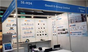 OSWELL has a perfectly end at 2023 Hong Kong Electronics Fair (Spring Edition)