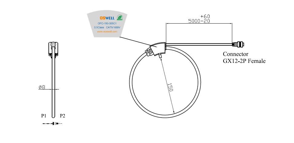 Inductor RoHS coil