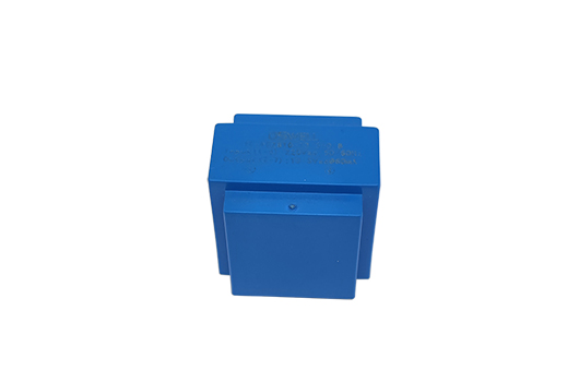 A common type of transformer used in various applications - the encapsulated transformer