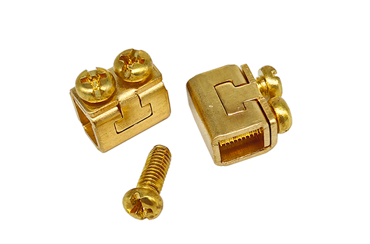 40A Brass Cage Clamp Terminal Block is commonly used in various fields such as industrial automation