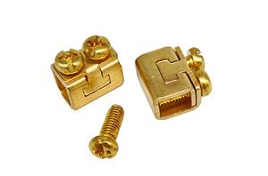 40A Brass Cage Clamp Terminal Block is commonly used in various fields such as industrial automation