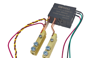 Application Areas of 100A Magnetic Latching Relay with Shunt