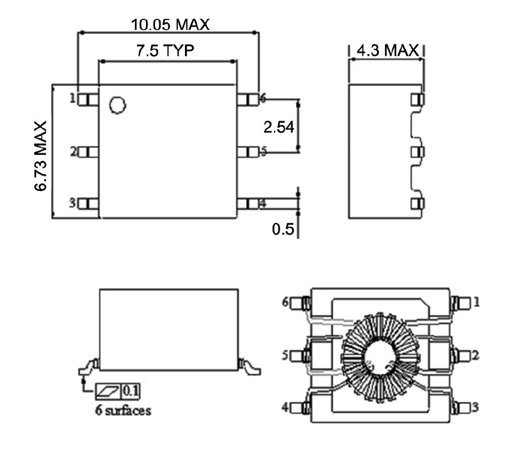 Push-Pull Transformer