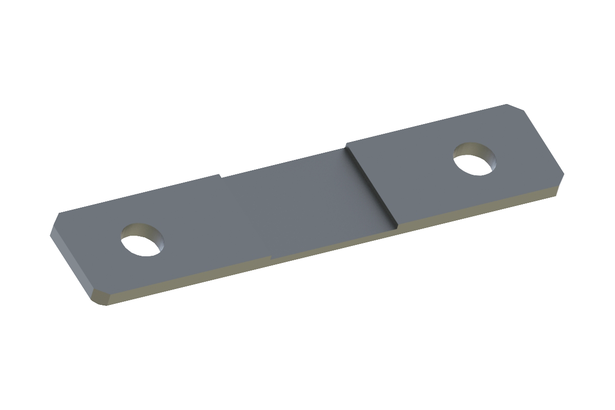 Tin-Plated Battery Shunt Resistor