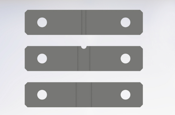 Tin-Plated Battery Shunt Resistor