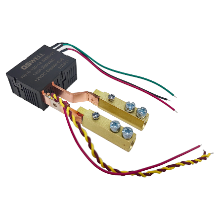 100A Magnetic Latching Relay with Shunt