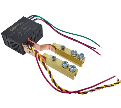 Magnetic Latching Relay with Shunt Technology