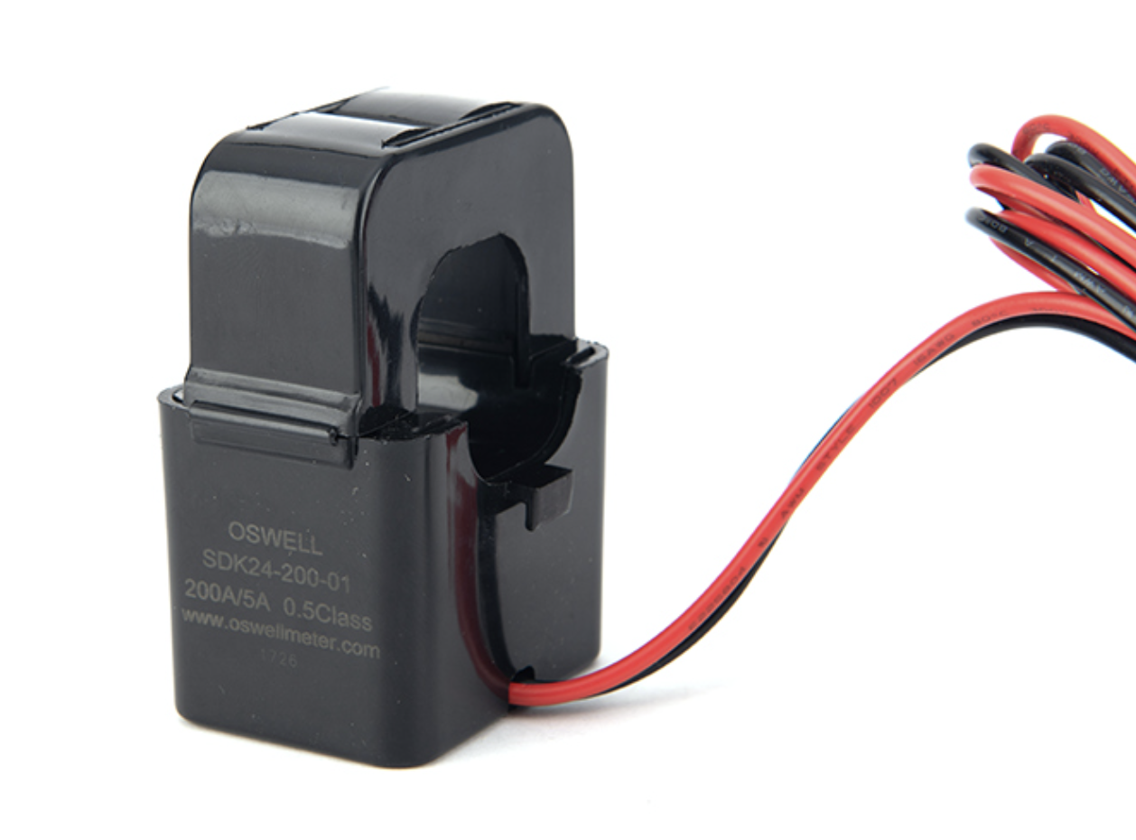 SDK24-200-01 200A Miniature Split-Core Current Transformer (CT)
