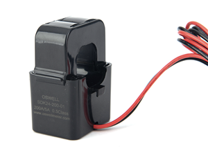 SDK24-200-01 200A Miniature Split-Core Current Transformer (CT)