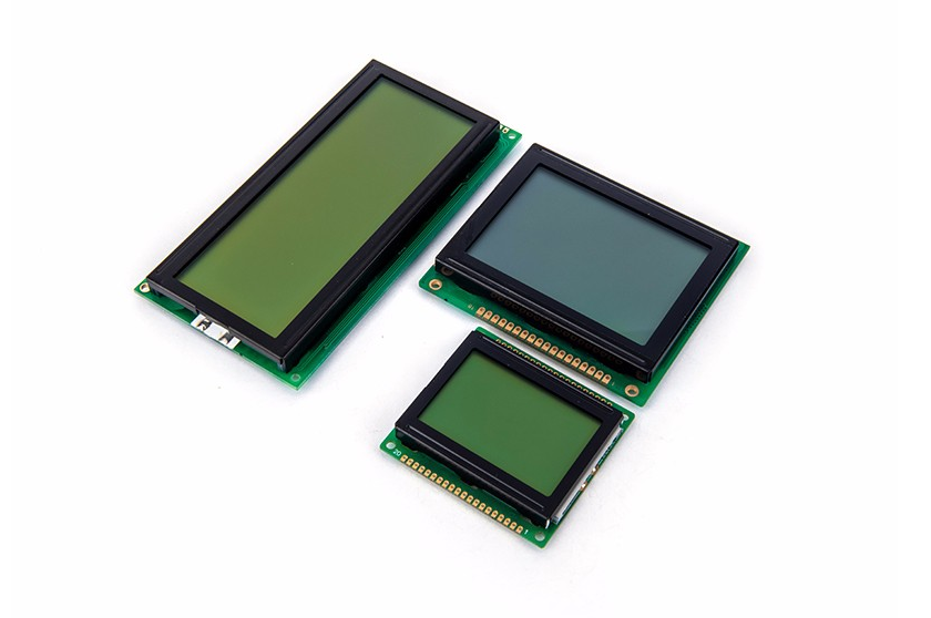 COB LCD (Chip-on-Board Liquid Crystal Display)