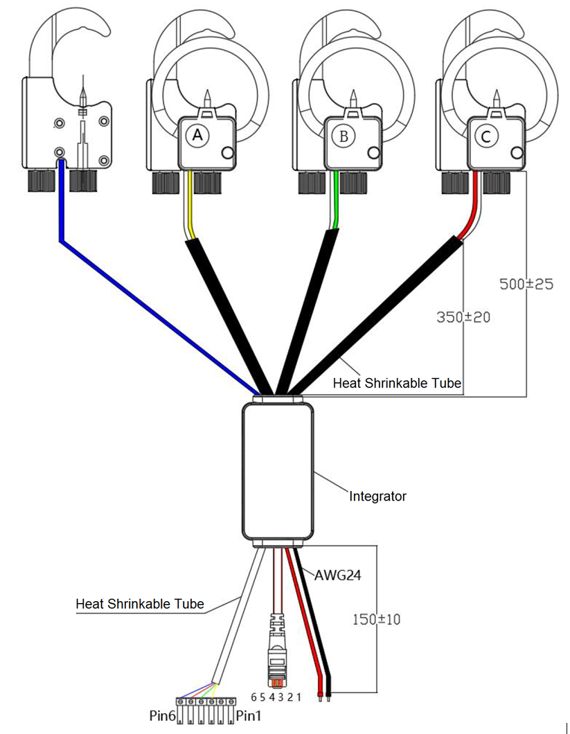 No Magnetic Saturation Coil
