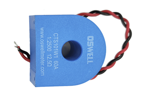 60A DC-Immune Current Transformer for Three-Phase Watt-Hour Meters