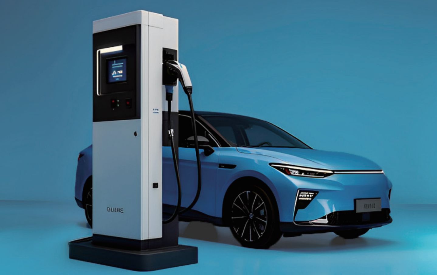 Electric vehicle charging network