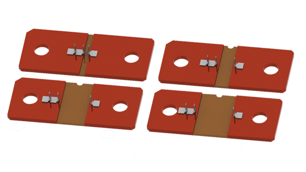 Low resistance shunt