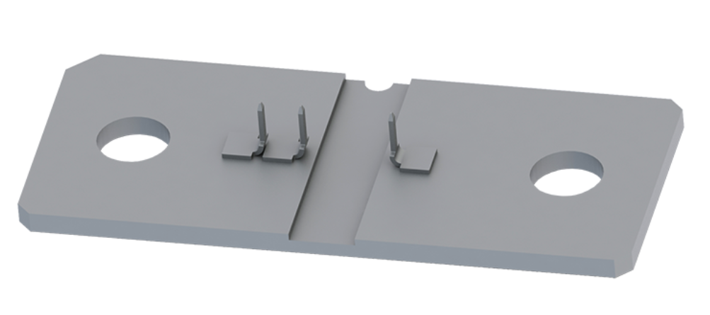 Solid construction shunt