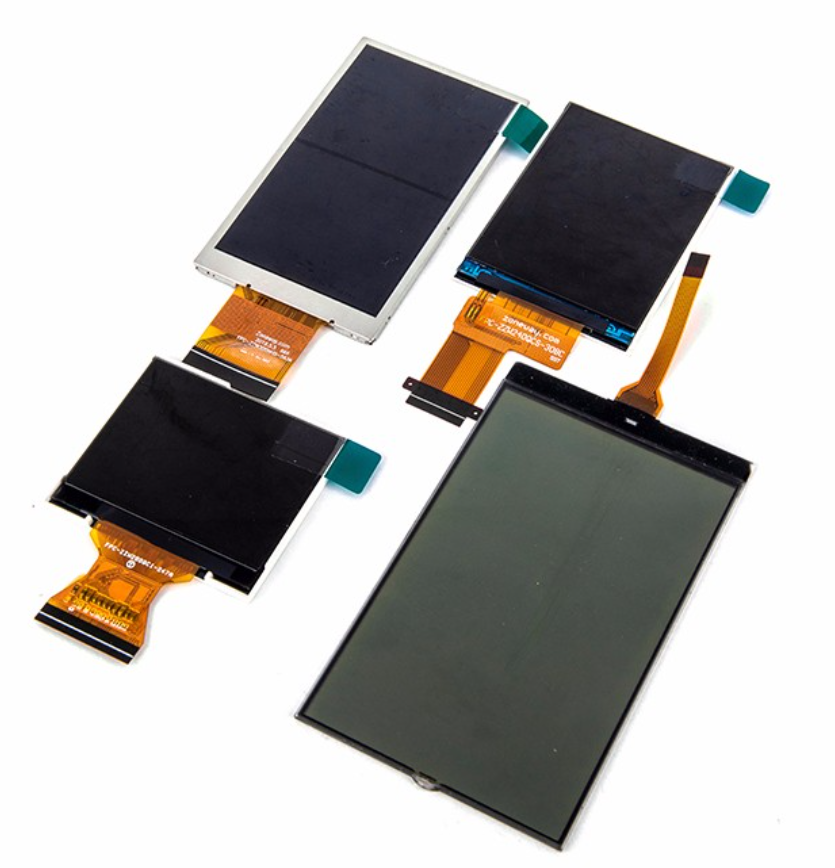 LCD display for charging pile