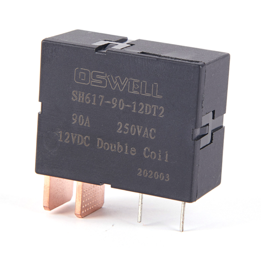 Zero Power Consumption Relay