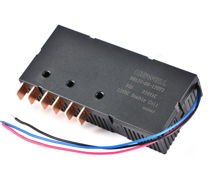 Three-Phase Bistable Relay