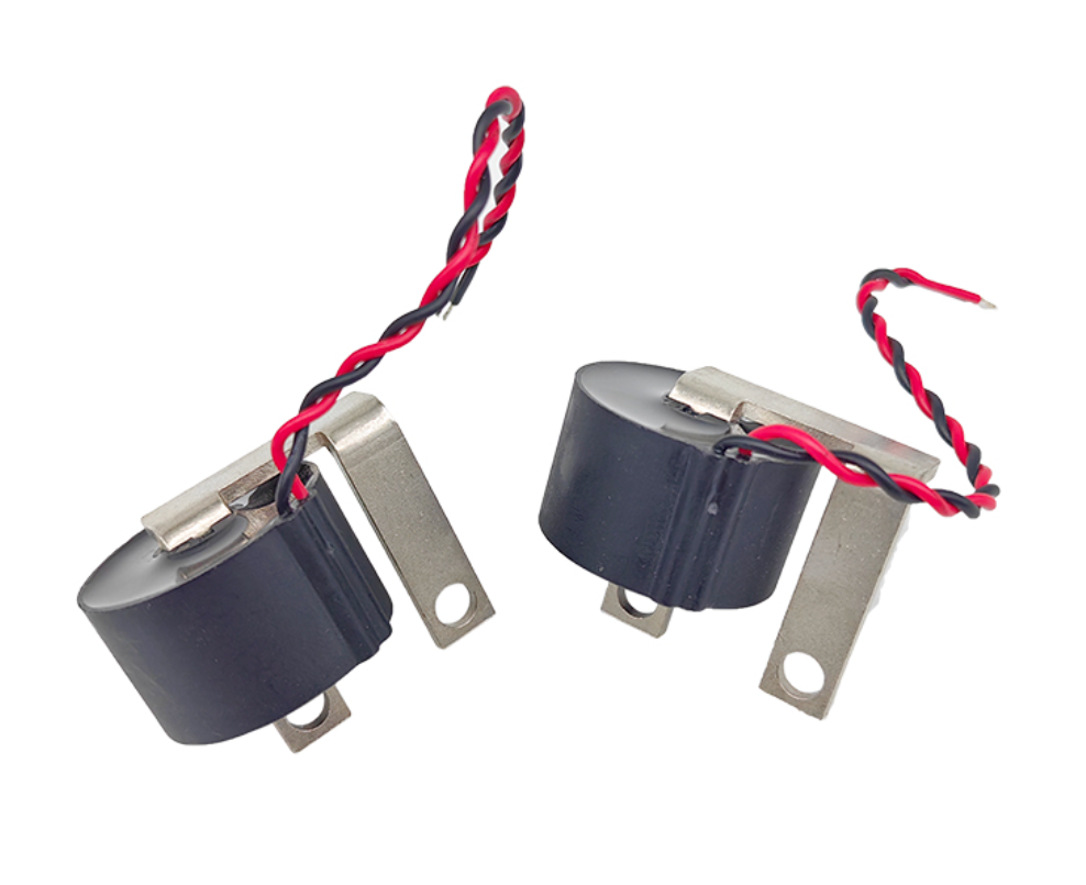 clamp-on current transformer