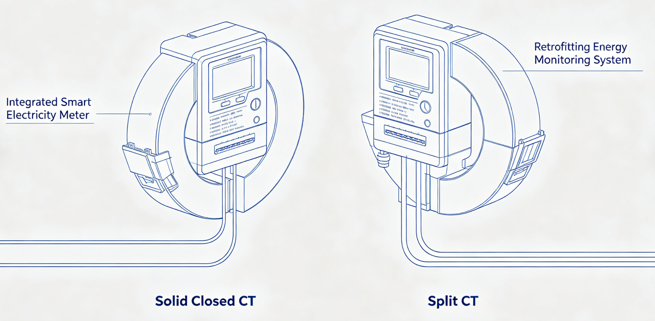 Split Core vs Solid Core Current Transformer: Key Differences For Metering Applications
