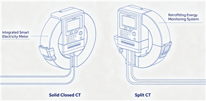 Split Core vs Solid Core Current Transformer: Key Differences For Metering Applications
