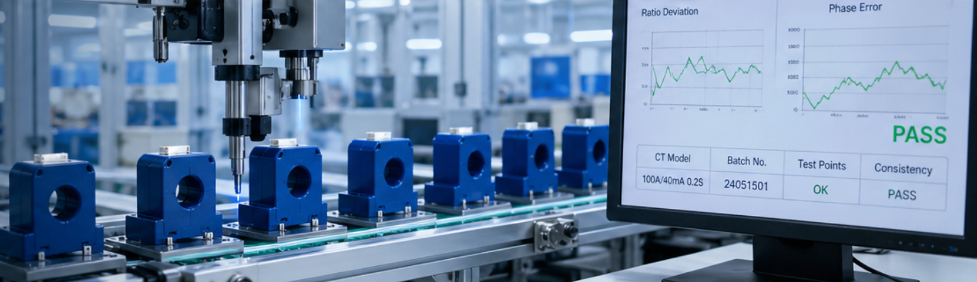 CT for smart metering